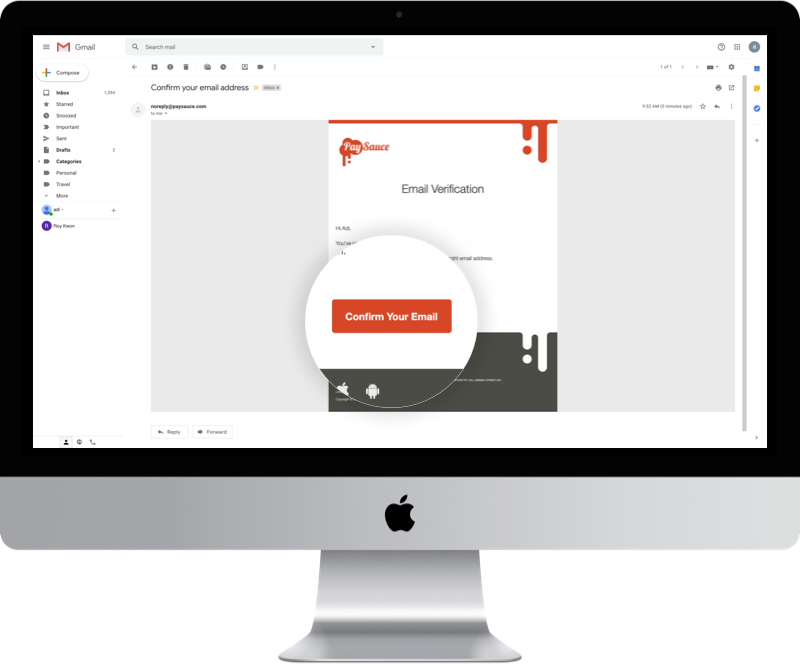 Verify Email