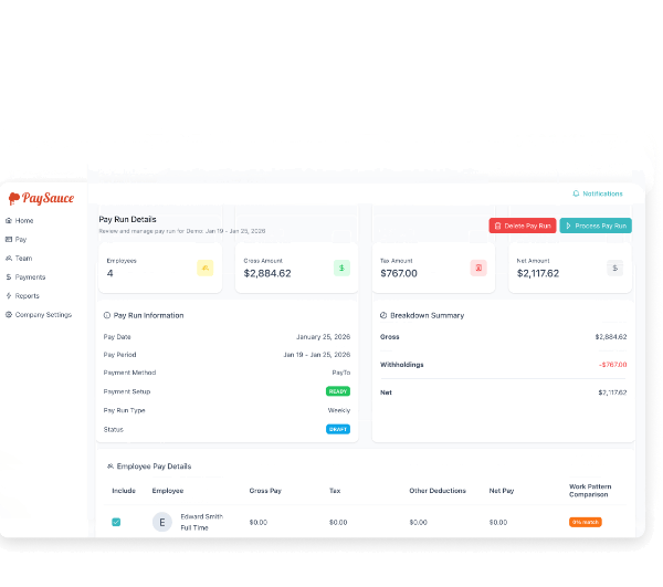 Paysauce-Homepage